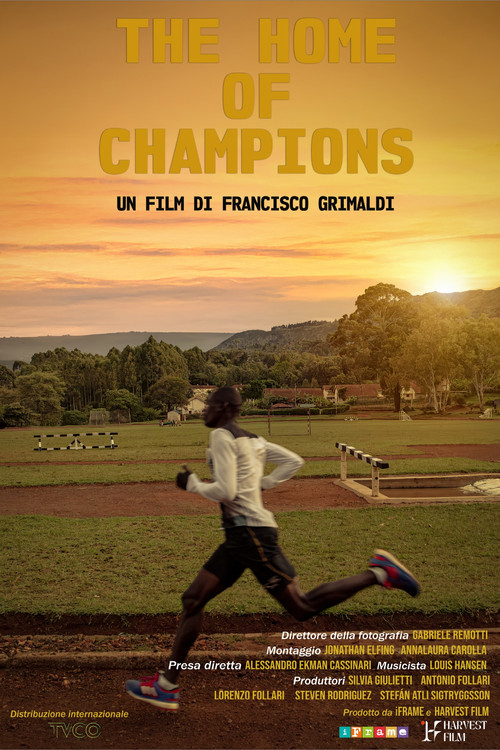 The Home of Champions (2025) poster