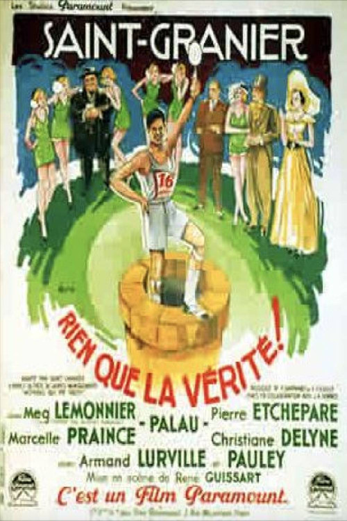 Rien que la vérité (1931) poster