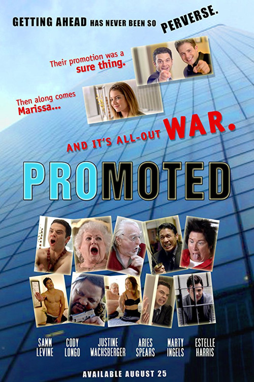 Promoted (2015) poster