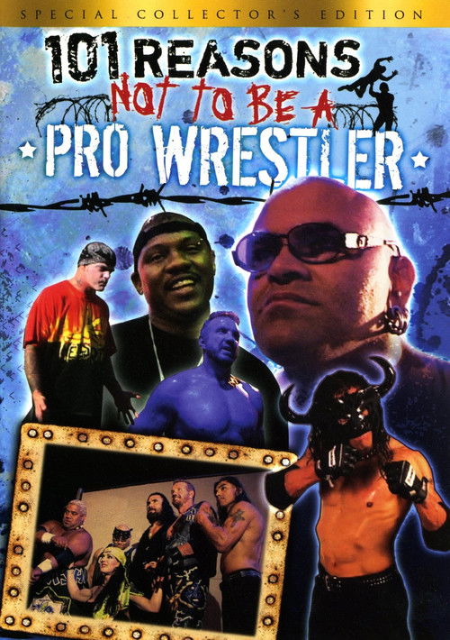 101 Reasons Not To Be A Pro Wrestler (2005) poster