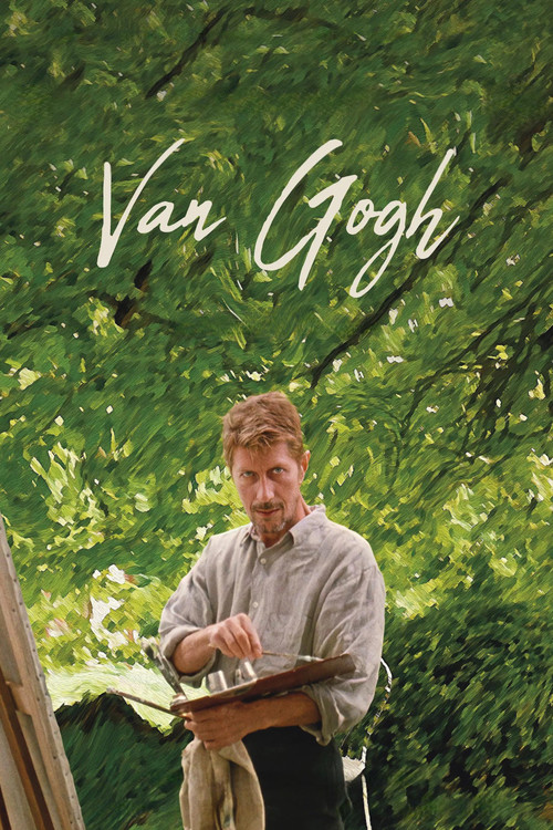 Van Gogh (1991) poster
