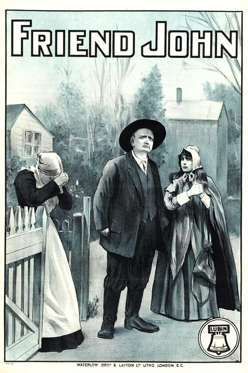 Friend John (1913) poster
