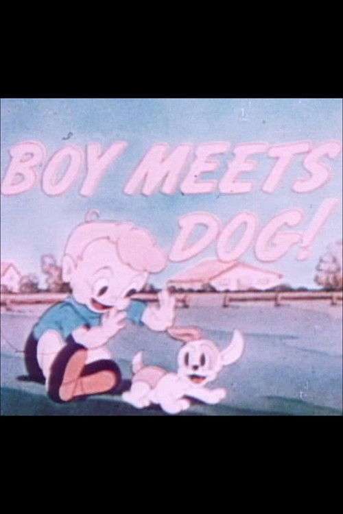 Boy Meets Dog (1938) poster