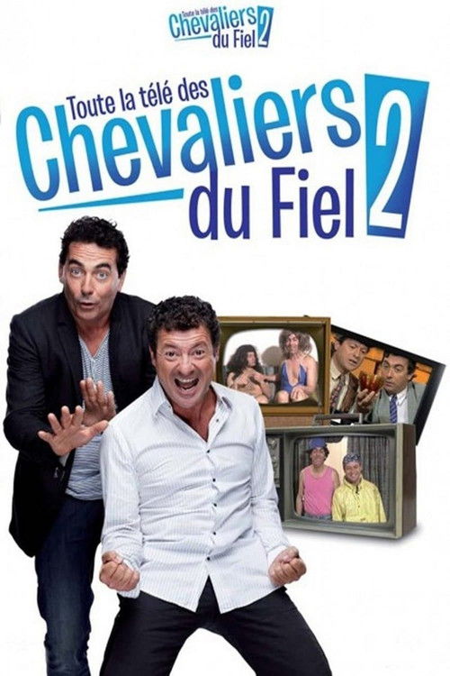Toute la télé des Chevaliers du Fiel 2 (2013) poster