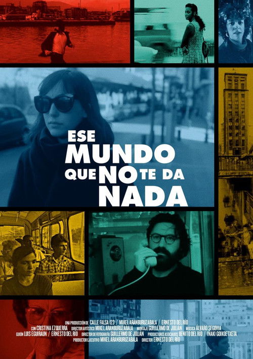 That World That Gives You Nothing (2024) poster