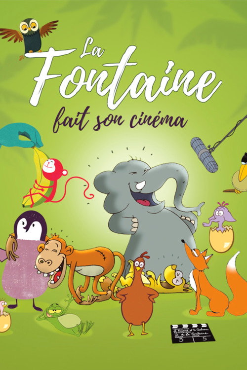 La Fontaine fait son cinéma (2017) poster