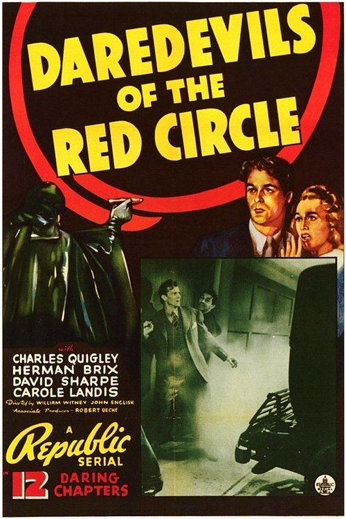 Daredevils of the Red Circle (1939) poster