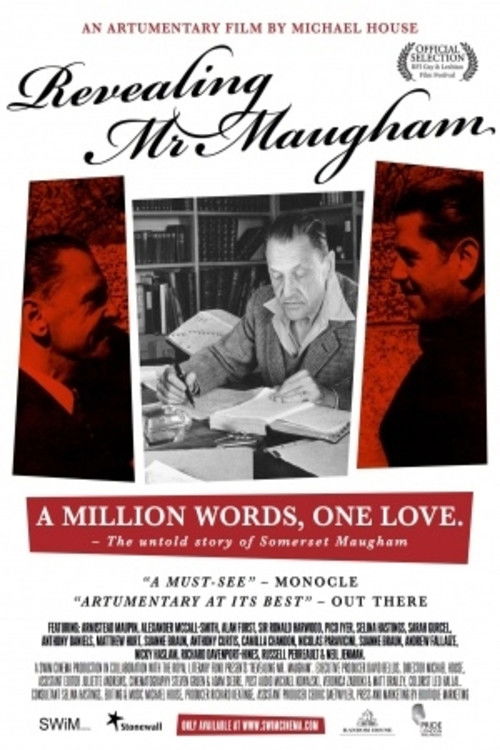 Revealing Mr. Maugham (2012) poster