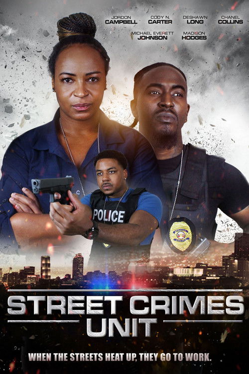 Street Crimes Unit (2024) poster