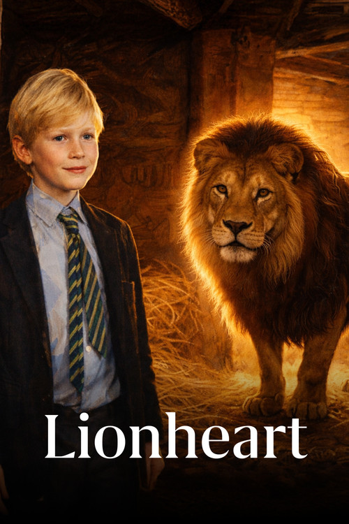 Lionheart (1968) poster