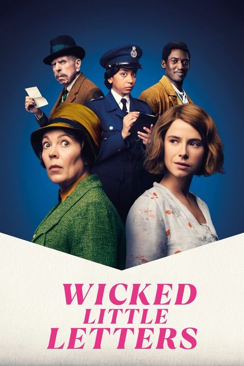 Wicked Little Letters (2024) poster