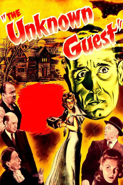 The Unknown Guest (1943) poster