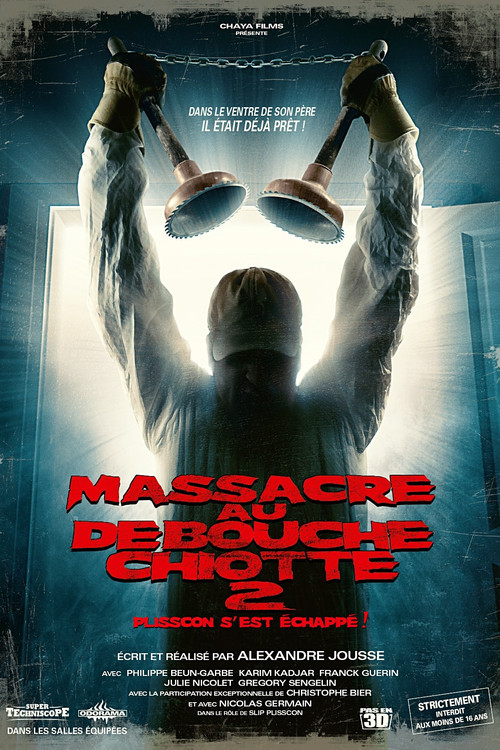 Massacre au débouche chiotte 2 (2018) poster