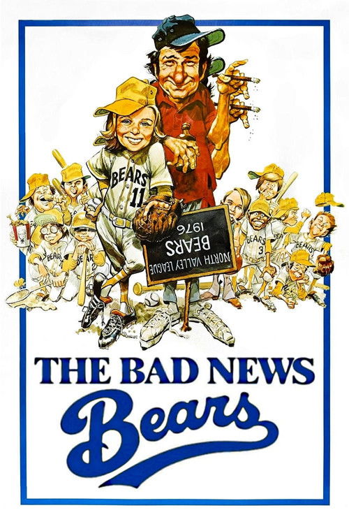 Get to the Finals: Stanley Jaffe on 'The Bad News Bears' (2021) poster