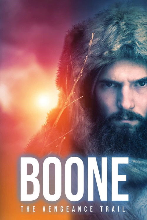 Boone: The Vengeance Trail (2022) poster