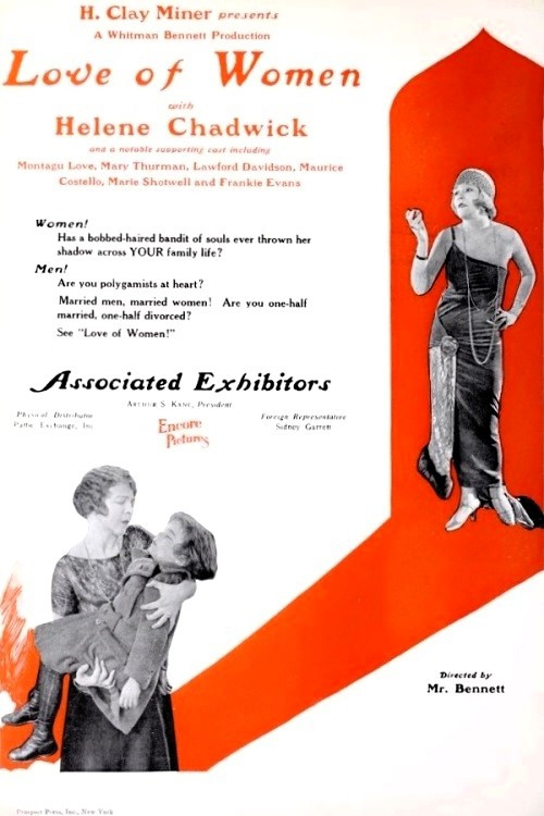 Love of Women (1924) poster