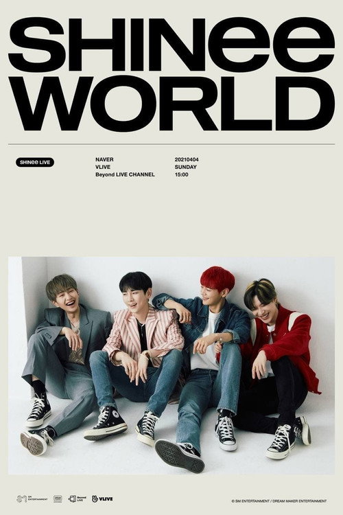 Beyond LIVE - SHINee: SHINee WORLD (2021) poster