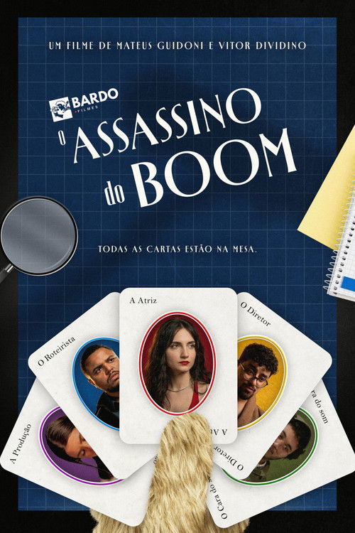 The Boom Killer (2026) poster