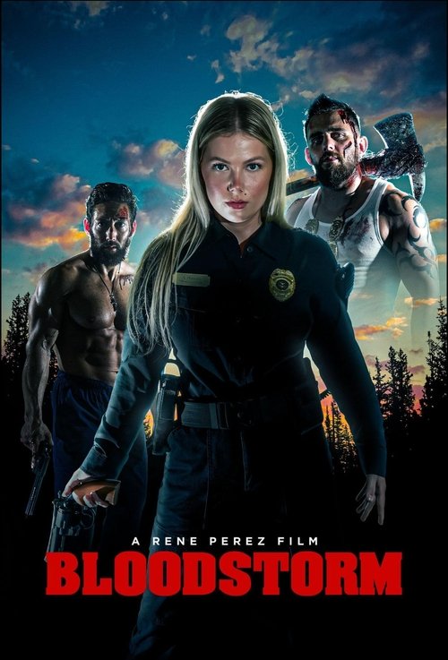 Bloodstorm (2025) poster