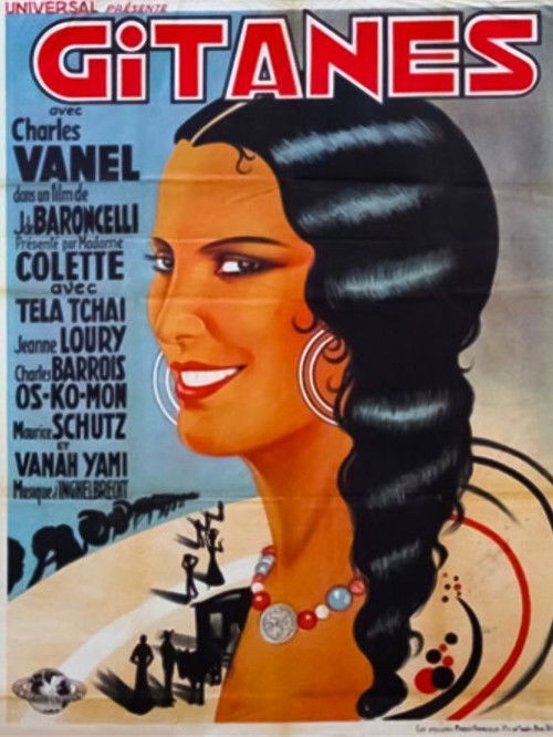 Gitanes (1933) poster
