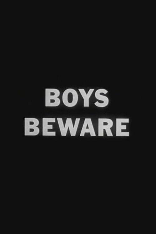 Boys Beware (1961) poster