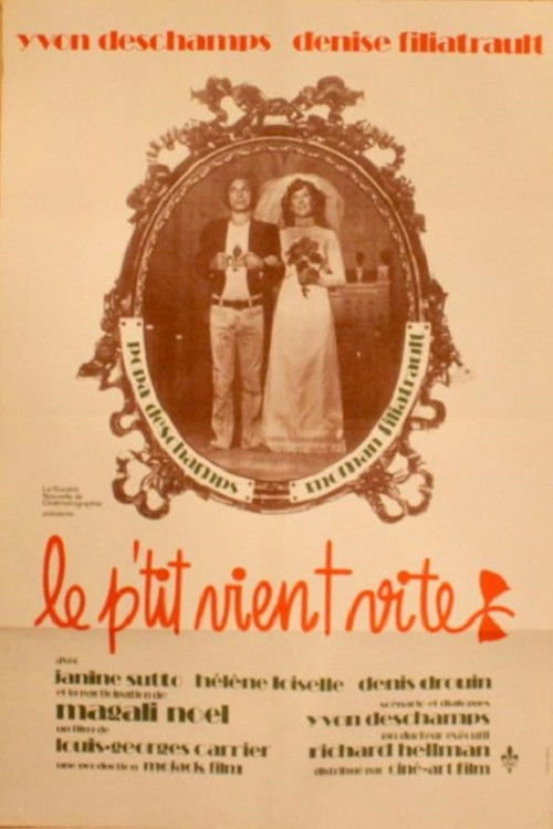 Le p'tit vient vite (1972) poster