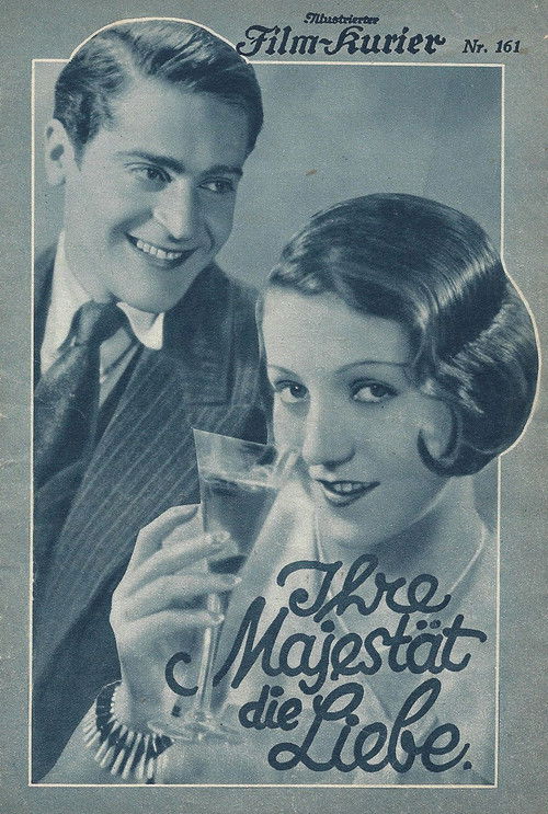 Her Majesty Love (1933) poster