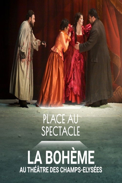 La Bohème (2023) poster