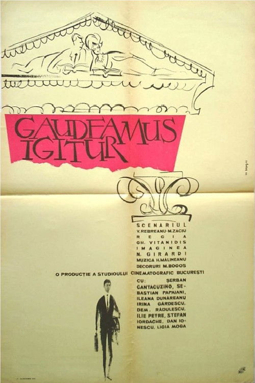Gaudeamus igitur (1965) poster