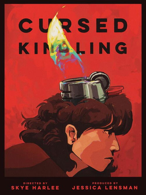 Cursed Kindling (2024) poster