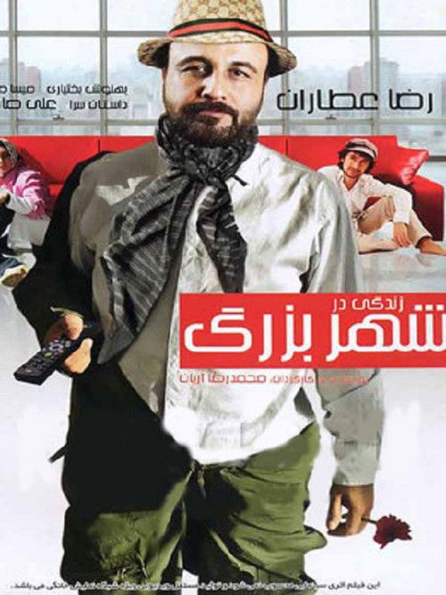 Live In The Big City (2012) poster