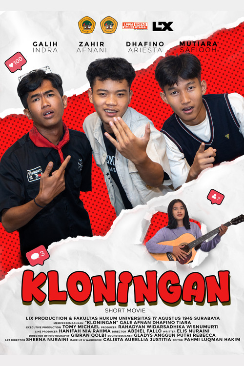 Kloningan (2024) poster