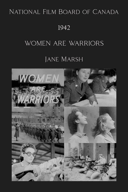 Women Are Warriors (1942) poster