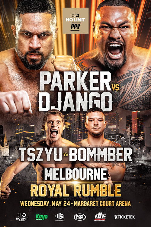 Joseph Parker vs. Faiga Opelu (2023) poster