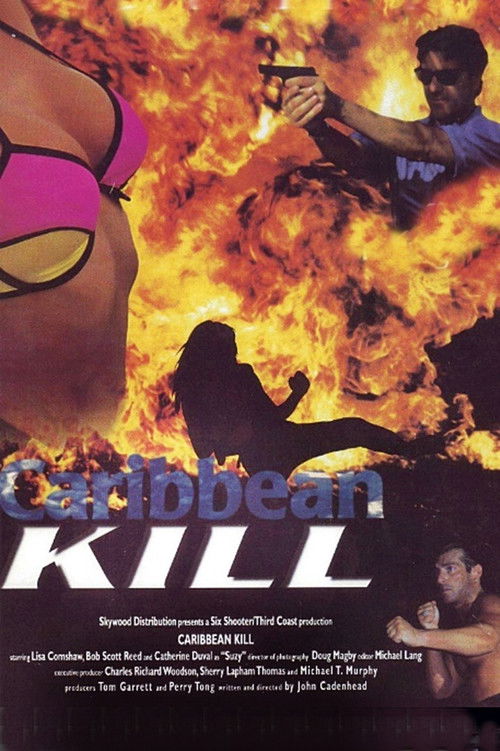 Caribbean Kill (1994) poster