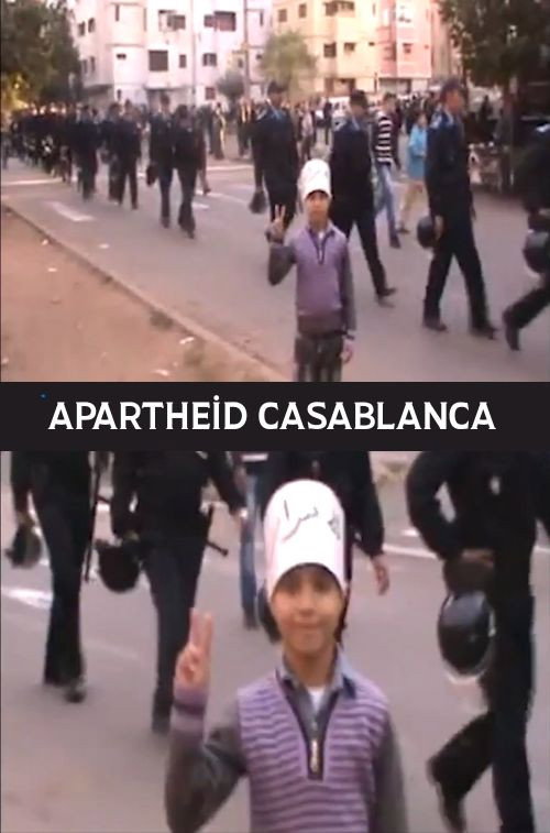 Apartheid Casablanca (2020) poster