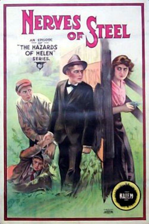 Nerves of Steel (1915) poster