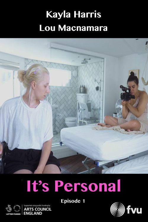 It's Personal (2021) poster