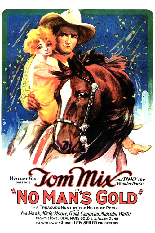 No Man's Gold (1926) poster