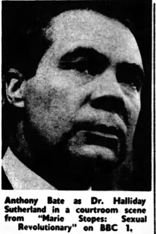 Marie Stopes: Sexual Revolutionary (1970) poster