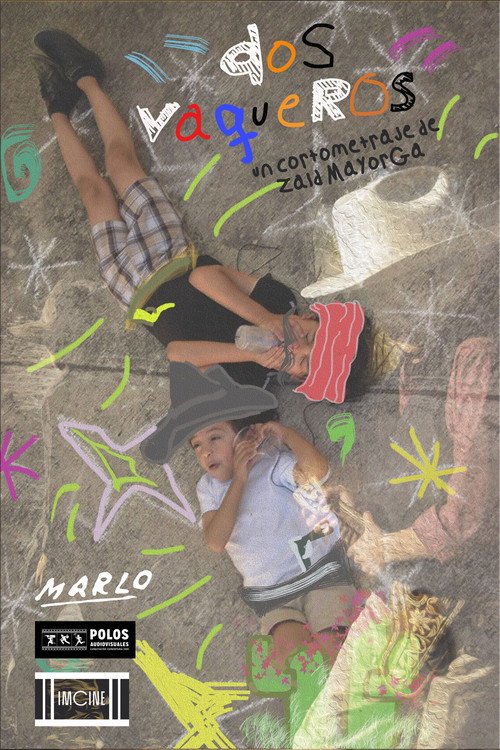 Dos Vaqueros poster