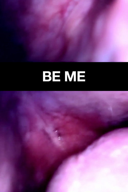 be me (2021) poster