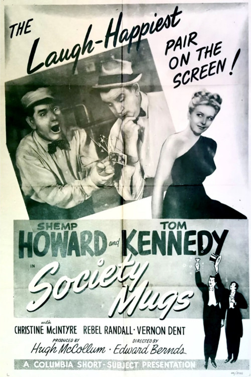 Society Mugs (1946) poster