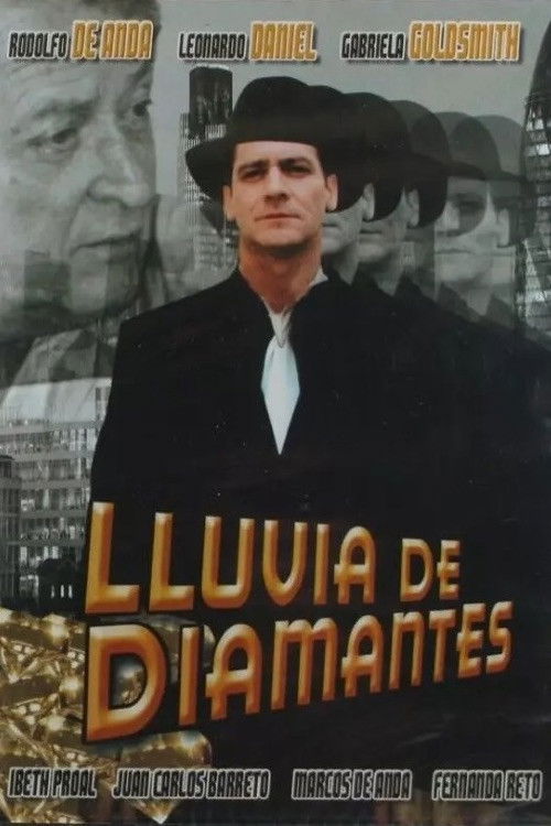 Lluvia de diamantes (1996) poster