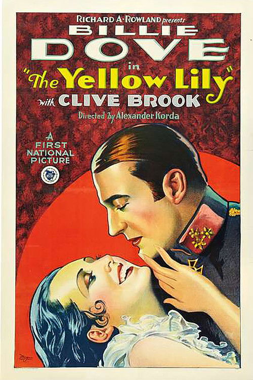 The Yellow Lily (1928) poster