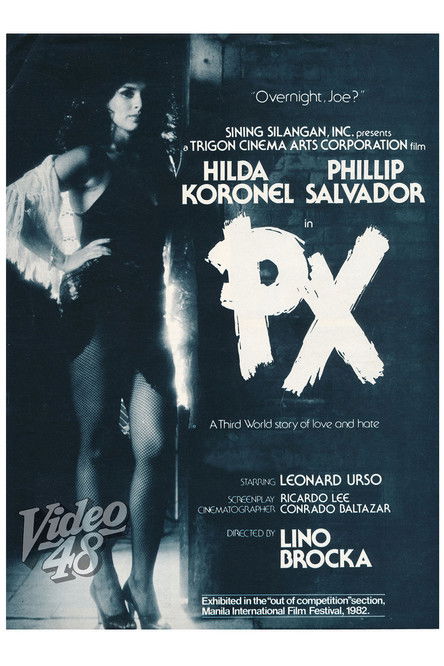 PX (1982) poster