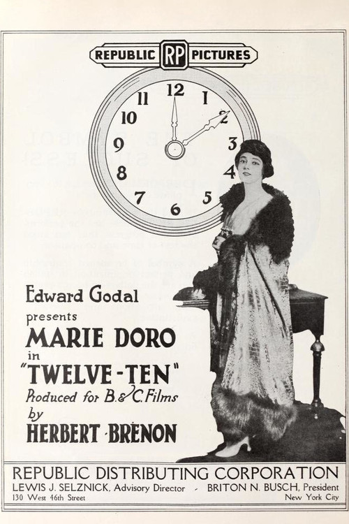 12.10 (1919) poster