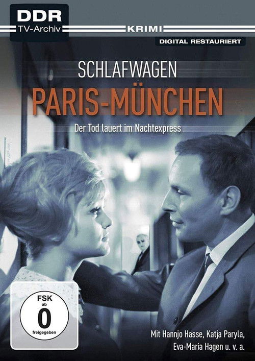 Schlafwagen Paris-München (1965) poster