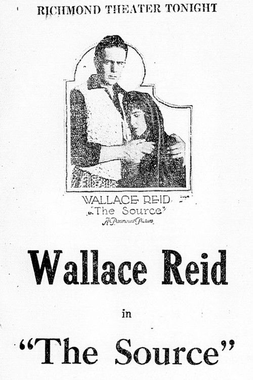 The Source (1918) poster