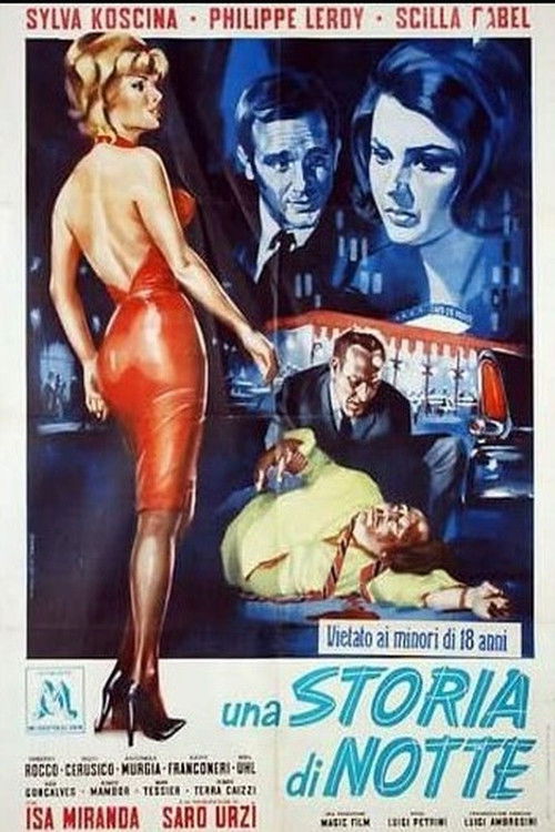 Una storia di notte (1964) poster